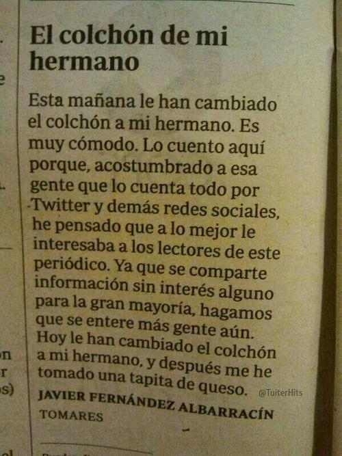 TuiterHits's tweet photo. Me hago fan de este hombre: http://t.co/TTEX3u5MDC