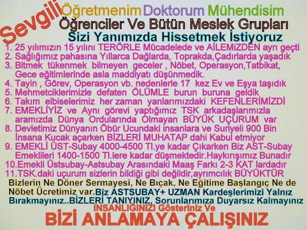 sungerbop09's tweet photo. #AssubaylarVerilmeyenHaklarınıHemenİstiyor  http://t.co/X2EDDjInwu .................................................................