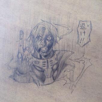 @mosyamosya365 @kou258isida @seiyasayyeah @torawarenokami @konnbattoM1903 @kamisima2 @j1611015 
ばんわーw
学校にて机に落書きしてましたw 
