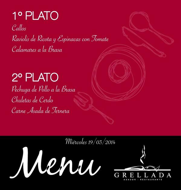 Grellada's tweet photo. Celebra el #diadelpadre con una #comida en nuestro #restaurante, le sorprenderás!!!
Felicidades Josés y Josefas!!! http://t.co/cZlbyWYyp5