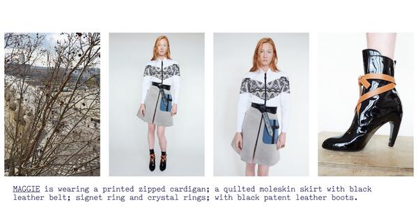 Louis Vuitton on X: The #LouisVuitton F/W 14-15 Collection
