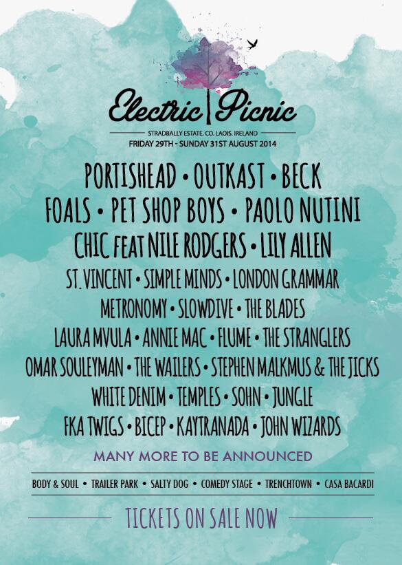 Electric Picnic tweet media