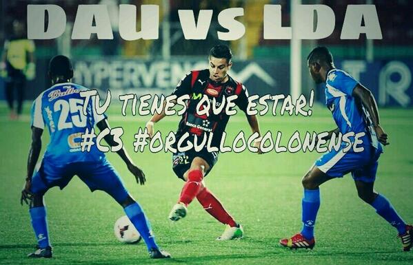 SomosPTY's tweet photo. RT"@Karen_Vargas20: Mañana, 9pm Rommel Fernandez @ArabeUnido_ vs @Alajuelense 
Tu tienes que estar!!!! #vamosarabe http://t.co/u4FQPEYZPN"
