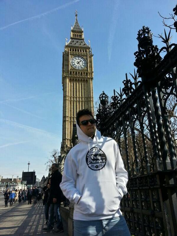 DirtyBreakz's tweet photo. Dirty breakz disciples!! London Connection! http://t.co/WLiofgxEUB