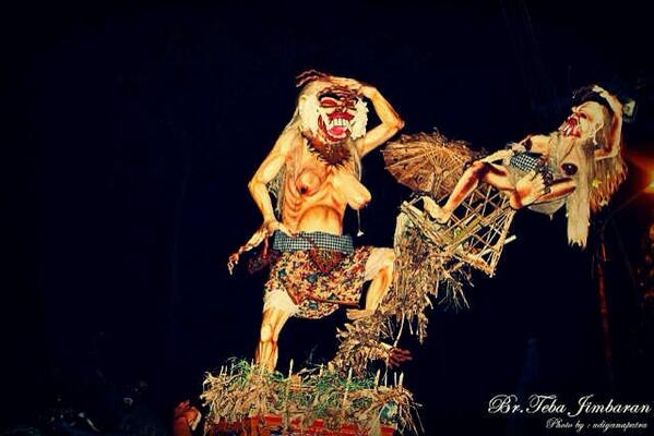 Ogoh ogoh Br. Teba Jimbaran 2013