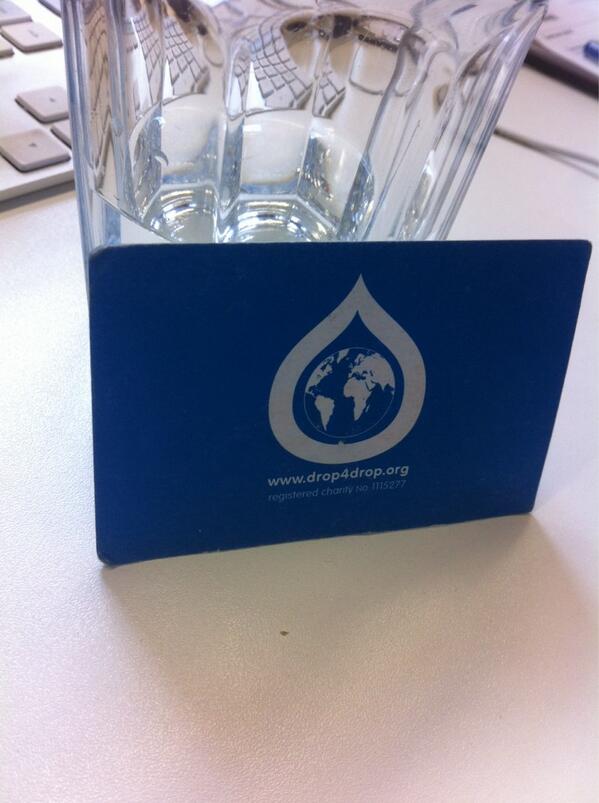 So have I! <a href="/ThisIsMission/">Mission</a> #cleanwaterforall #deserved