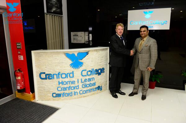 CranfordCo's tweet photo. CEO Hounslow Chamber of Commerce(Hounslow)Visits Cranford College http://t.co/bnGj0LT4AU