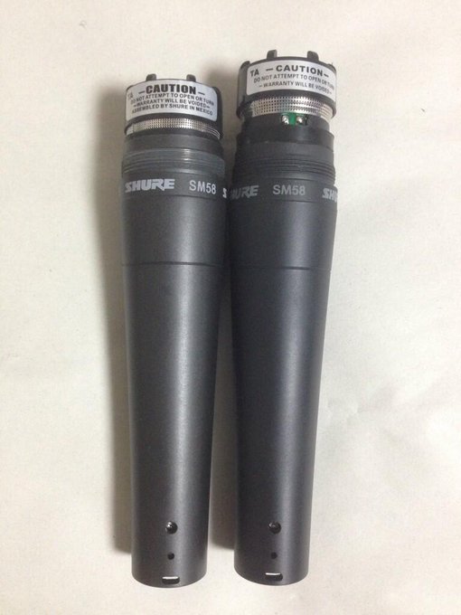 Shure Sm58の本物と偽物を見分けるポイント 付属品編 Togetter