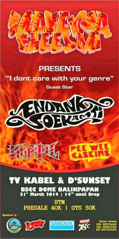 toleransinya udah abis, dan ga terlihat itikad baiknya. jd nya BATAL aja yah. #SMAKENZAFREEDOM <a href="/OsisSMKN1BPP/">OSIS SMKN 1 BPN</a>