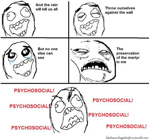 MetalHeadBible's tweet image. Psychosocial