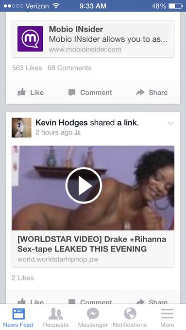 Crazy how ppl thinking @rihanna made a sextape with Drake when I did that movie YEARS ago!! #MYCREDITONCEAGAIN<a class="tags" target="_blank" title="On Twitter" href="/?out=eyJ0eXAiOiJKV1QiLCJhbGciOiJIUzUxMiJ9.eyJpYXQiOjE3MjEzNjQ1ODcsImlzcyI6InR3cG9ybnN0YXJzLmNvbSIsIm5iZiI6MTcyMTM2NDU4NywiZXhwIjoxNzUyOTAwNTg3LCJyZWRpcmVjdF91cmwiOiJodHRwczovL3R3aXR0ZXIuY29tL3JpaGFubmEifQ.PjLBs2wxNKdGKOI-y4VVZWXL8Vg4mWc_V6tDNfDGQ7-6dLhyQma-MpRPkU9uBUhuQGMXIJnUUv0qkm9OnxElmA">@rihanna</a><a href="/tag/mycreditonceagain"class="tags"><span>#mycreditonceagain</span></a>