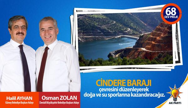 Halkımız için Denizlimiz için, Denizlide 222DevProje