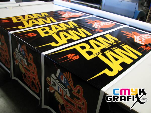 CMYK_Grafix's tweet photo. Getting banners ready for @BAMJamBoise this weekend! http://t.co/99gm0fJ938