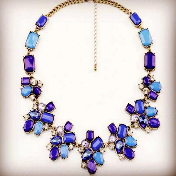 sparkle_ruby's tweet image. All necklaces coming soon ;) love this blue one! #necklace #sparkleruby