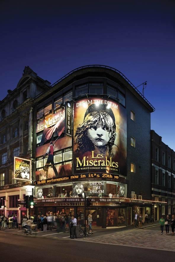 Today marks the 10th Anniversary of #LesMiz at the Queen's Theatre! RT: