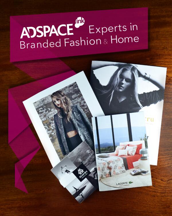 Adspaceink's tweet photo. The best names come to us to design and produce their look books. Why? Quality and brilliant design, priced right. http://t.co/ekNTz6rFrD