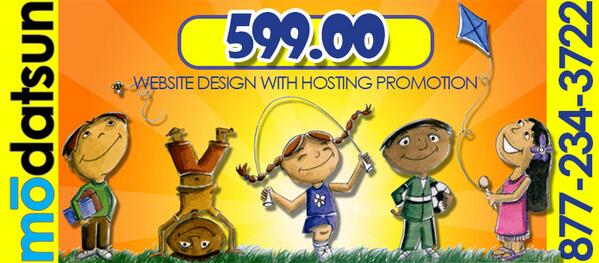 GetModatsun's tweet image. Our spring special has begun! Call us today!! #specials #springtime #websitedesign