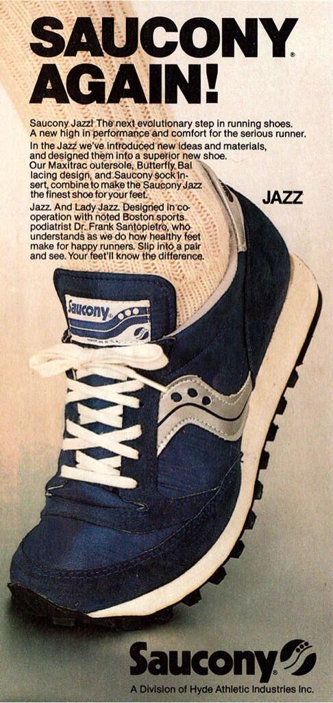 saucony jazz 1981