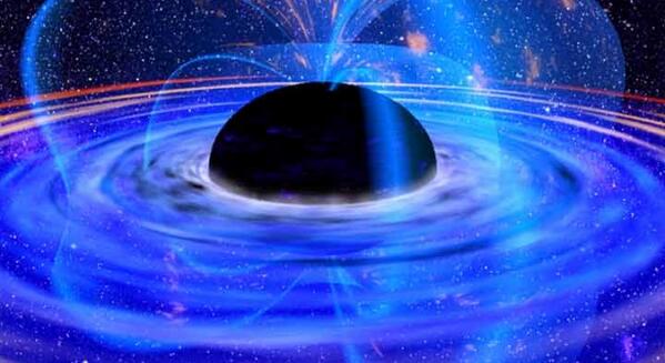 Así son los agujeros negros por dentro bit.ly/1mf4lfq vía @cienciaxplora