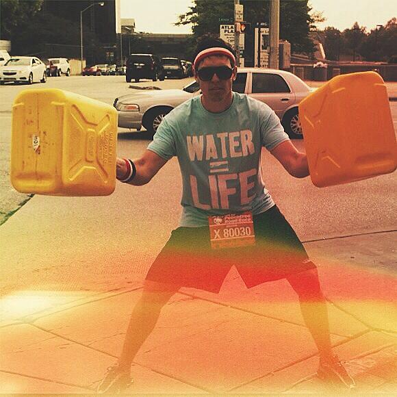 jrichATL's tweet photo. Walking 5 miles for the thirsty at Piedmont park next week.  Check out http://t.co/5jDxWHadEb and c'mon! http://t.co/d0UvJcUxNW