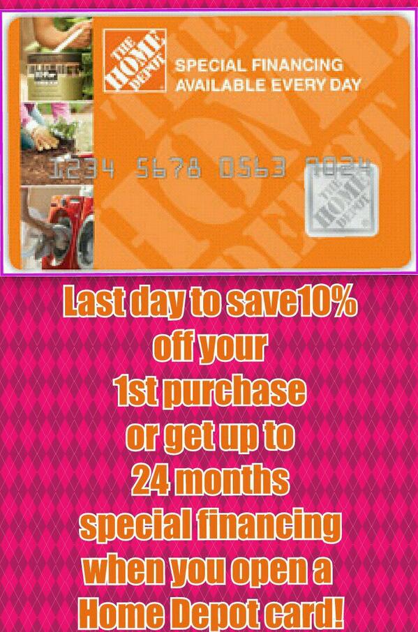 Last day! Take advantage of this great credit promotion today! #springsavings