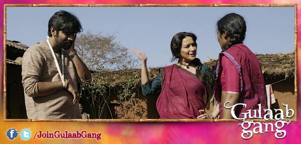JoinGulaabGang's tweet photo. Lijiye Rajjo ke gyaarve thappad ka mazza in #GulaabGang
Book your tickets NOW --> http://t.co/hyywIzdYNa http://t.co/yaFwLvb5VL