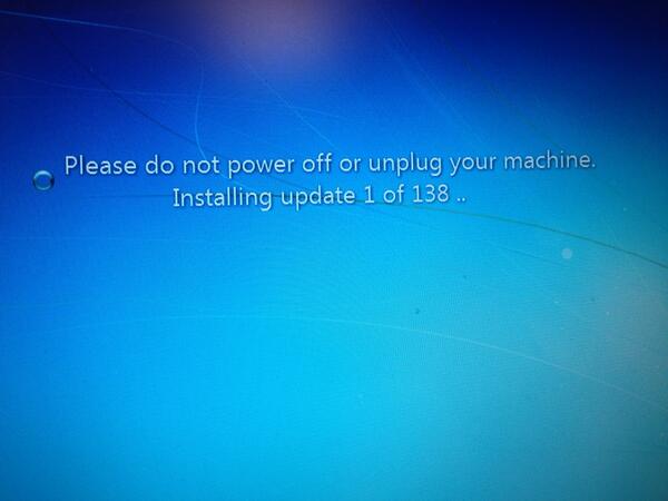 NSIserv's tweet image. This is going to take a while #avoidthis #getTotalCare