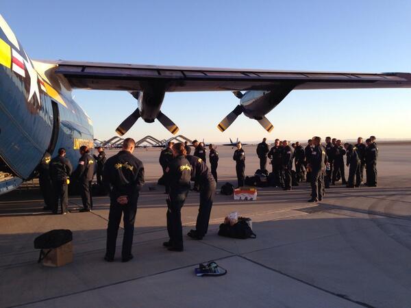 Blue Angels tweet media