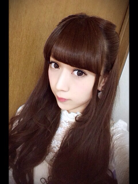 ユカフィン Twitterren ハーフアップ 前髪まきすきでぱっつんみたい おやすみなさい ﾟ Http T Co Vrz0h1ydn5