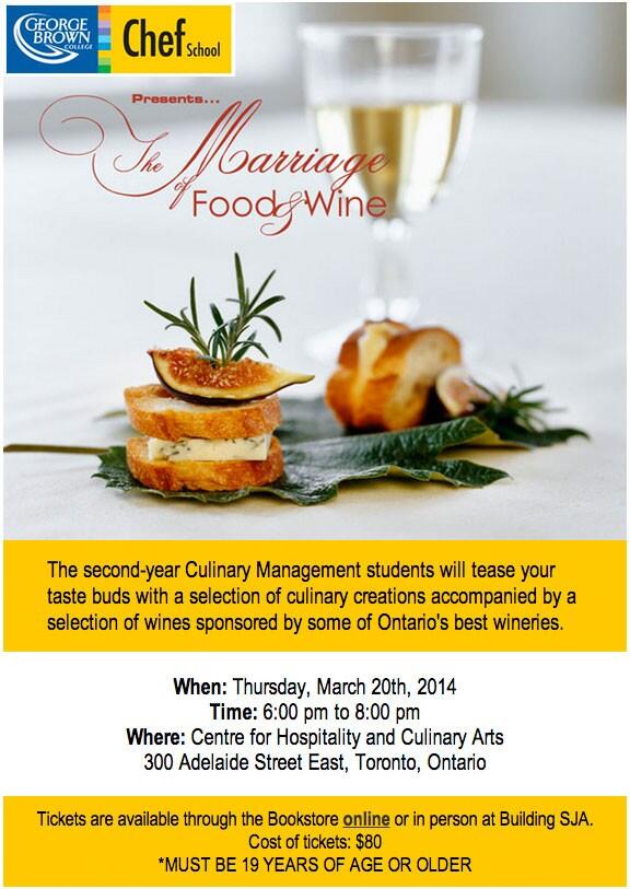 maggalano's tweet photo. Love food? Love wine? We hv an event for you… the Marriage of Food and Wine is tomorrow: 
http://t.co/Zj9w1mcouO http://t.co/7qzXJ27Aiu