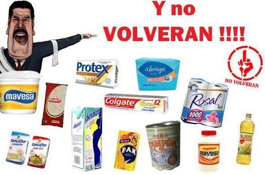 Quien pensaria que el #NoVolveran Iba a ser tan cierto? #19MVzlaTrancaAlTirano #Conclu18M #ComisionDeLaVerdad