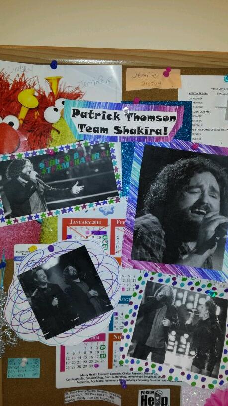 Jenn8384's tweet photo. @pktmusic  #TeamShakira #FearTheBeard  #festus #thevoice http://t.co/jRScGQMLoT