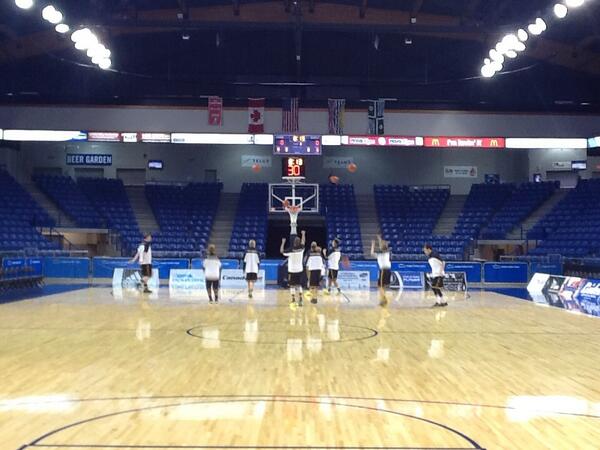 It was a great experience to sit with the boys at the 4A Senior Boys Provincial Championships