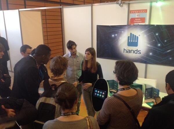 Hands_Company's tweet image. Everybody Loves #Adam!  
#innorobo #adamrobot #Lyon