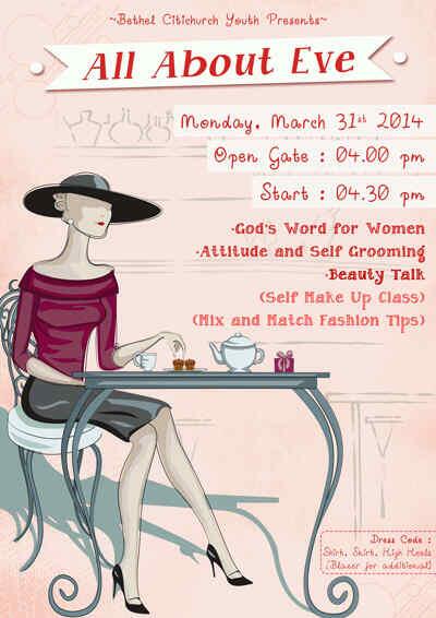 BCitichurch's tweet photo. Special event for ladies! March 31st at Bethel Citichurch, 4pm. Come and be blessed .. http://t.co/WMzAoTmPvL