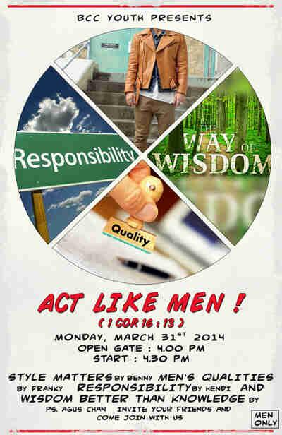 BCitichurch's tweet photo. Check this out Guys.. Mens Only.. On March 31st ... 4pm. At Bethel Citichurch http://t.co/Duvijy5aiT