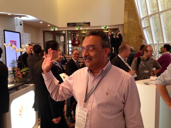 NeilPound's tweet image. Just a couple of hours before #Juniper&apos;s Kireeti Kompella speaks on the #MPLSSDN2014 panel session.