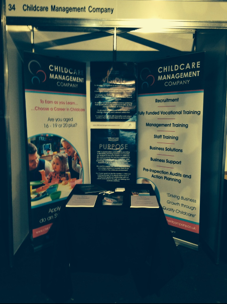 childcaremgmt's tweet photo. It has been a very busy day again @FuturesFest today! We would like to thank everyone who came to visit our stand! http://t.co/La8o3cKqim