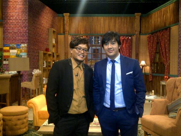 erintaulany's tweet photo. Coming soon ini Talk Show @NetTV ☺ http://t.co/LrNzVkHelQ