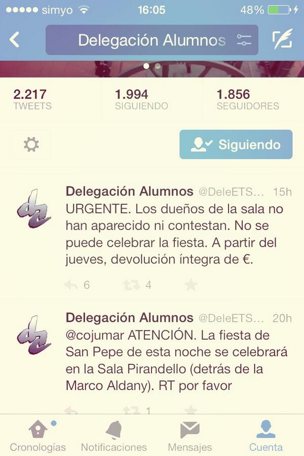 BRAVO DELEGACIÓN, FIESTA!!!
