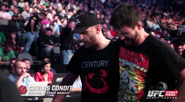 Highest of highs and lowest of lows at #UFC171 in Dallas. 
UFC 171: The Thrill and the Agony.
at.ufc.com/rmSj
