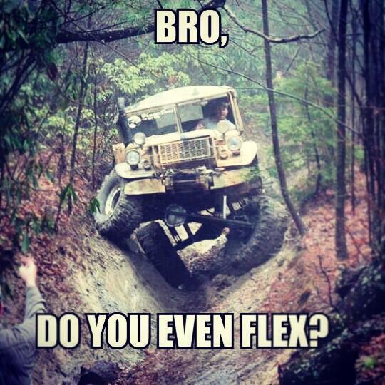 Yeah #bro --- #offroad #4x4 #wheelin #flex #monster