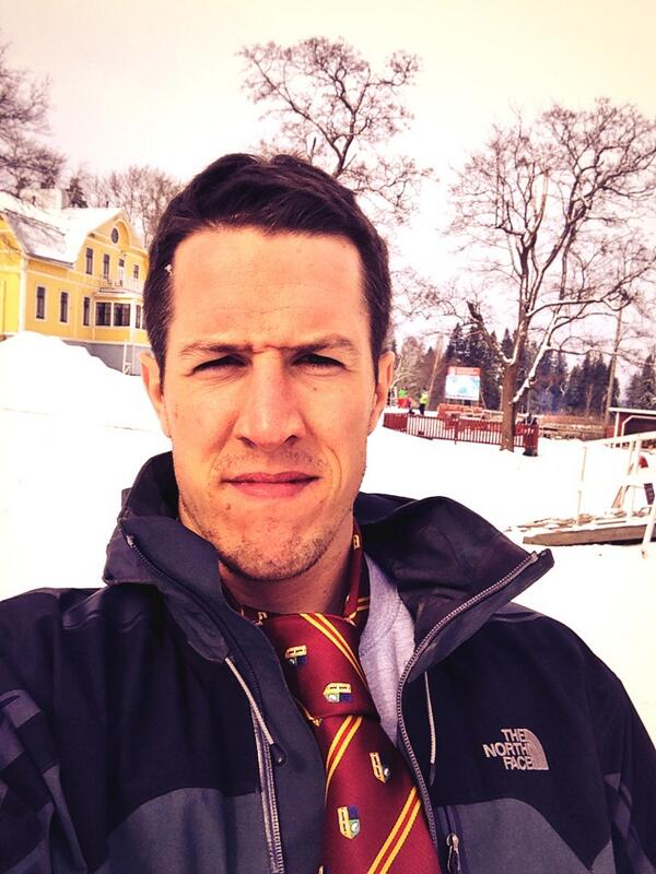 skiworldrecord's tweet image. 15th country done: Finland. Lovely resort! Wearing a @eumrfc tie by @TieClubcouk #skiworldrecord