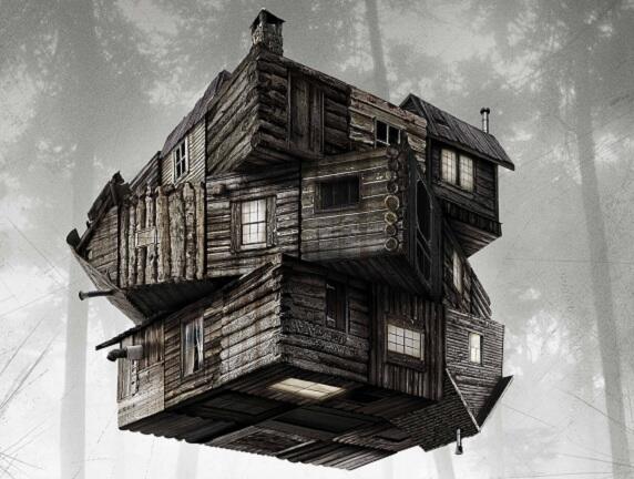 DarkHouseFilm's tweet photo. #HorrorHouses: Cabin in the Woods. #DarkHouse is open NOW in NY &amp; LA, and expanding FRIDAY to SF/Atlanta/DC! http://t.co/lyZBZtZdG2