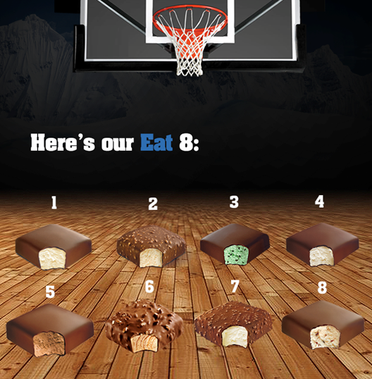 Klondikebar's tweet photo. Stick with your picks, minus the stick. Who ya got? http://t.co/MqqtGUoaG7