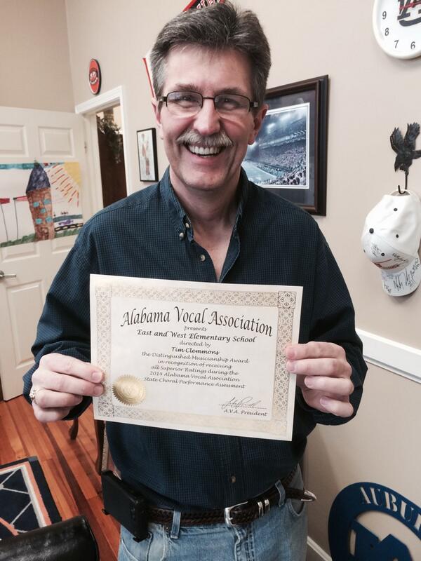 David Wiggins (@eesprincipal) on Twitter photo Proud of Cullman Elementary Chorus led by <a href="/composer1756/">Tim Clemmons</a>, earning superior ratings at State! #cullmanbearcats #chorus Proud of Cullman Elementary Chorus led by <a href="/composer1756/">Tim Clemmons</a>, earning superior ratings at State! #cullmanbearcats #chorus