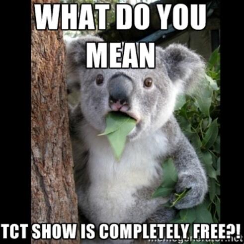TheTCTMagazine's tweet image. Haha “@TCTShow: You better believe it Koala! tctshow.com/register.html #3DPrinting #AdditiveManufacturing http://t.co/M2p3NalrR2”
