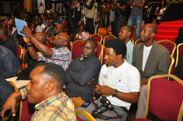 PoojaMedia's tweet photo. Spot me!.. Media Conference.. #meetthetrophy @Heineken_NG http://t.co/Yo950ekJ2l