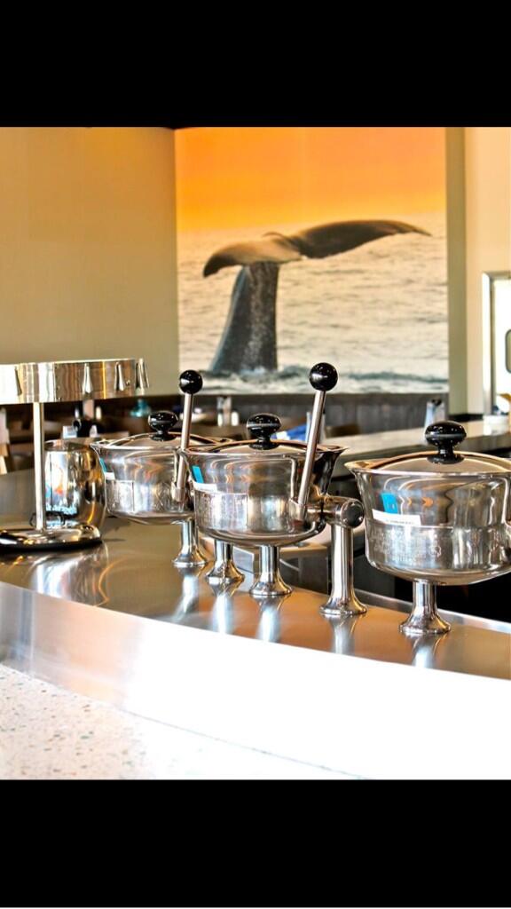 hightidegilbert's tweet photo. We are excited to get these steam pots in action today! http://t.co/85ahn6ntSV
