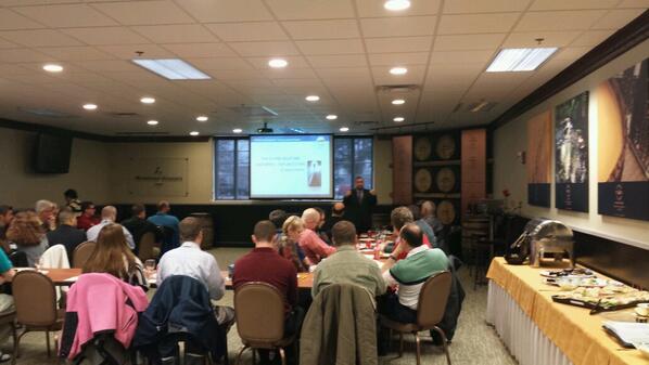 rickhoefer's tweet image. @AFCEAGoldVault Great turnout today!